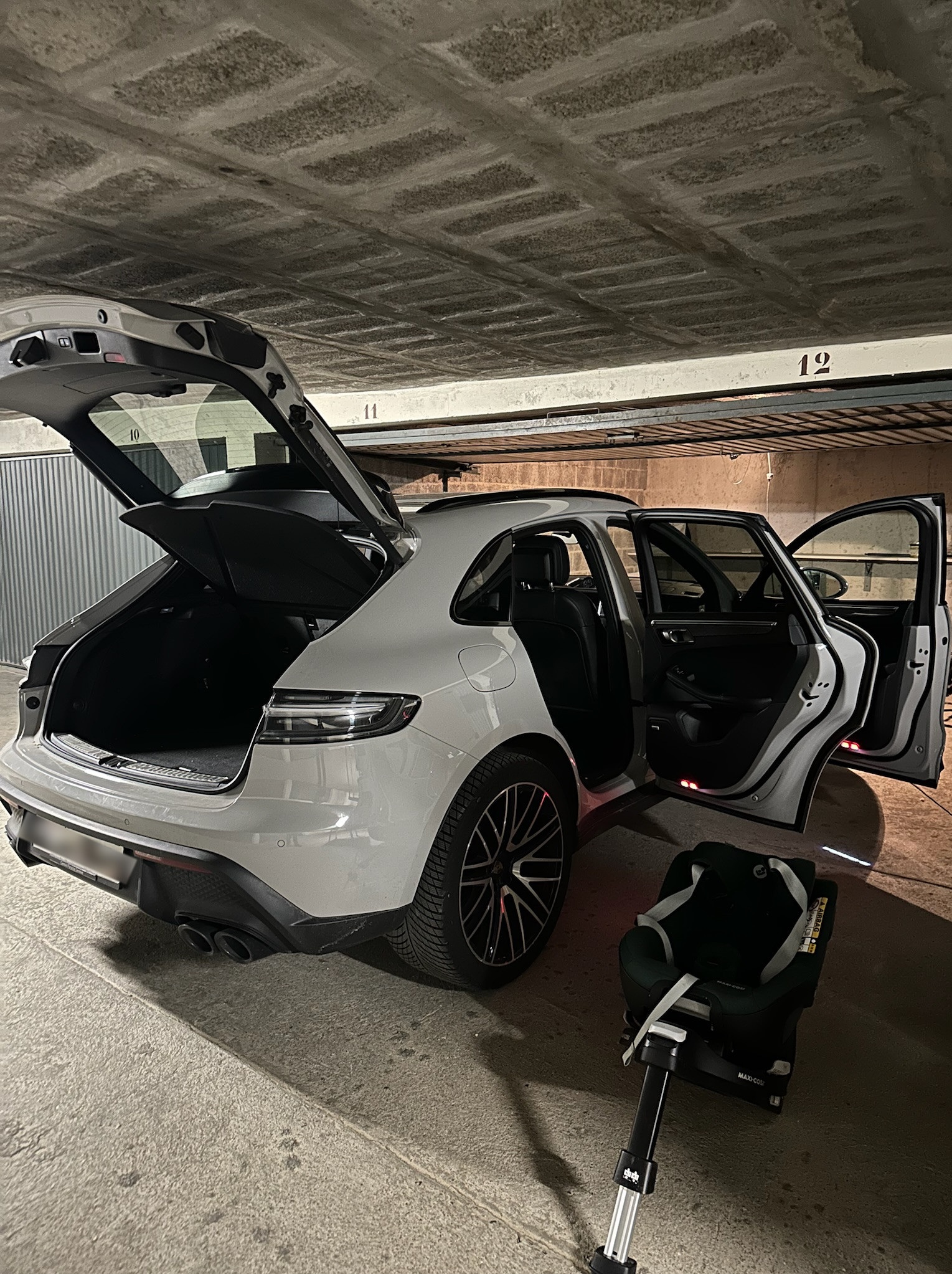 Lavage auto extérieur