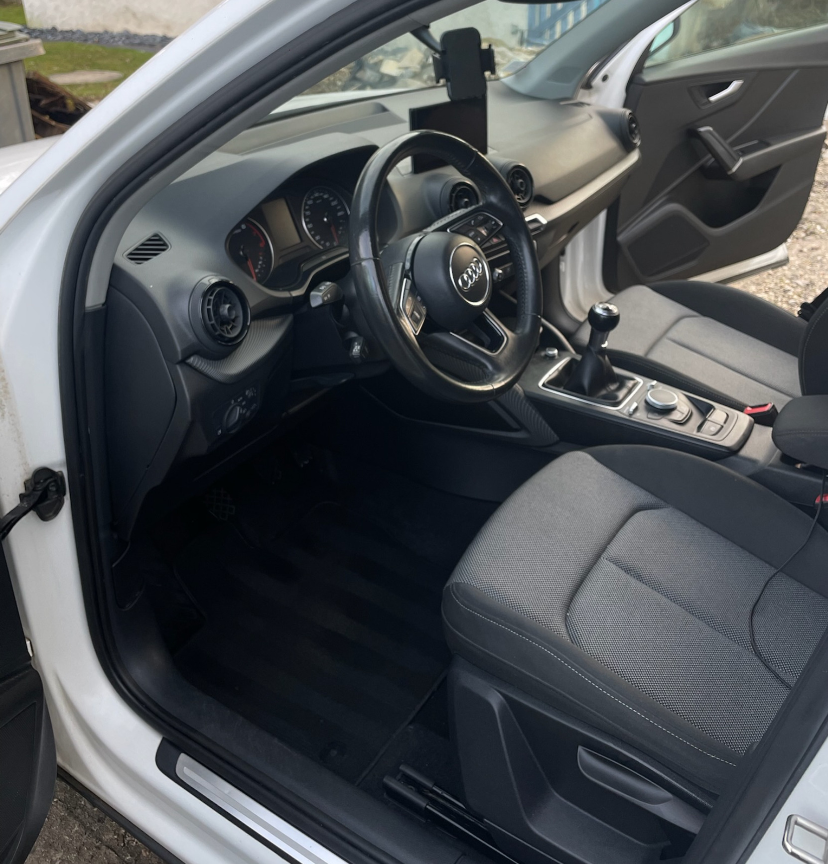 Intérieur propre