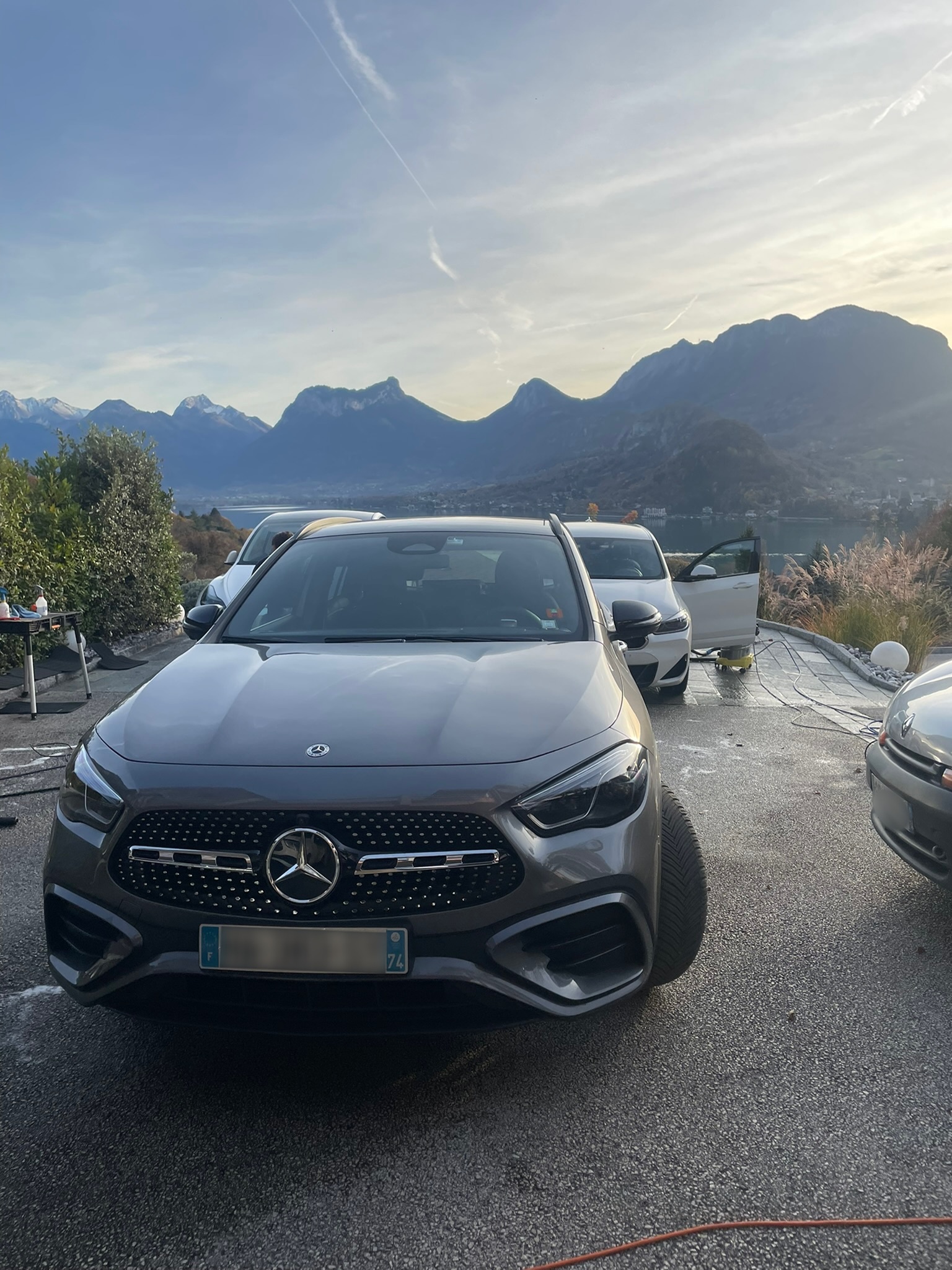 Lavage extérieur